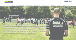 Desktop Screenshot of aleco.nl