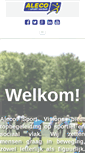 Mobile Screenshot of aleco.nl