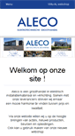Mobile Screenshot of aleco.be